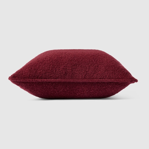 Gucci wool bouclé cushion Detail 3