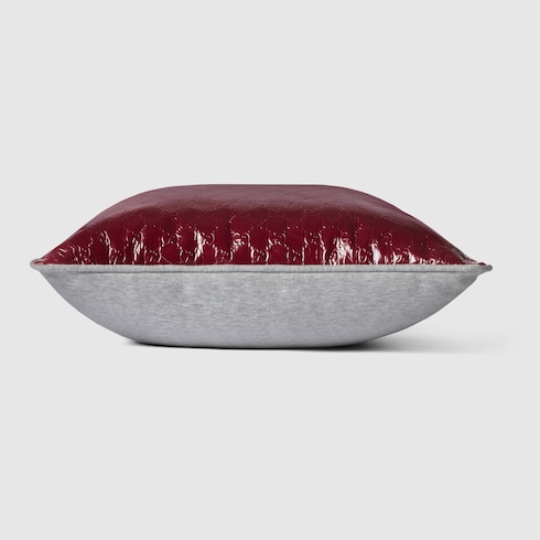 Almohadilla de piel y punto en relieve