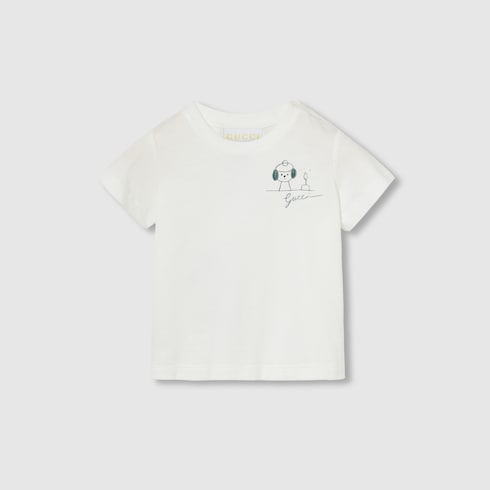 Camiseta de algodón con estampado para bebé
