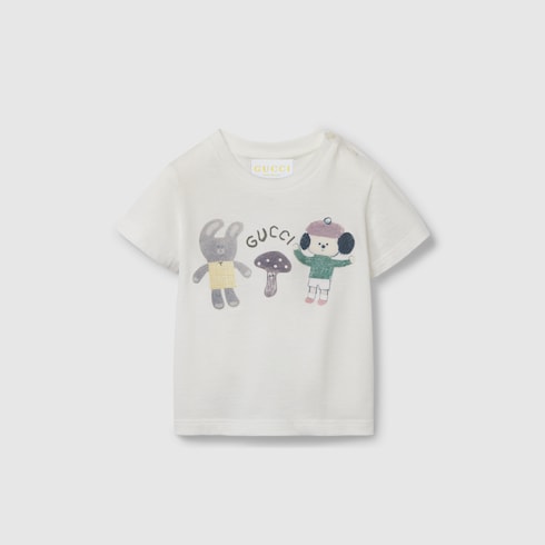 Baby printed cotton T-shirt