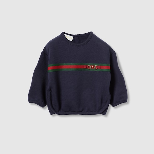 Свитшот из хлопка с Web для детей 0–1 года