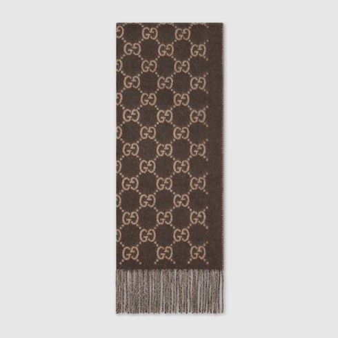 Sciarpa in cashmere GG