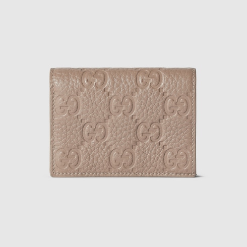 GG Emblem small wallet