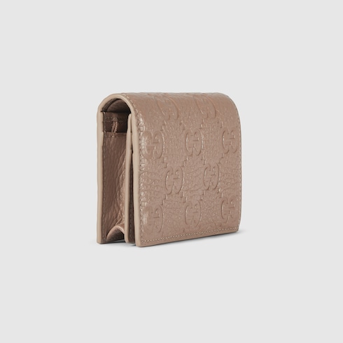 GG Emblem small wallet