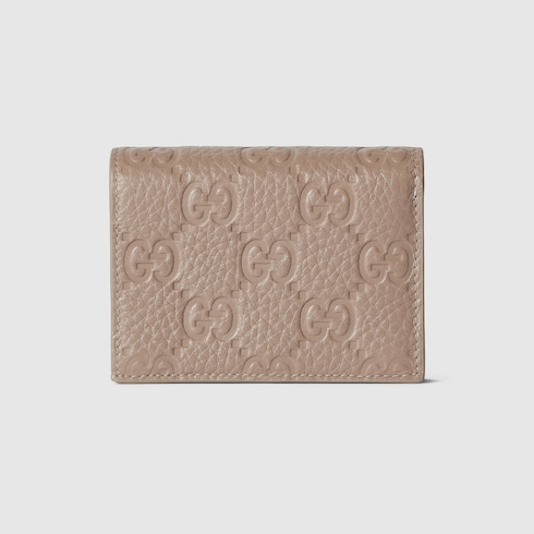 GG Emblem small wallet