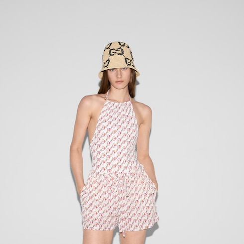 Costume da bagno in jersey stretch stampato