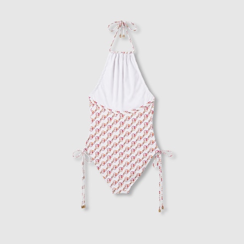 Costume da bagno in jersey stretch stampato