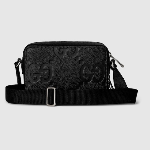 Mini-Tasche mit Jumbo GG