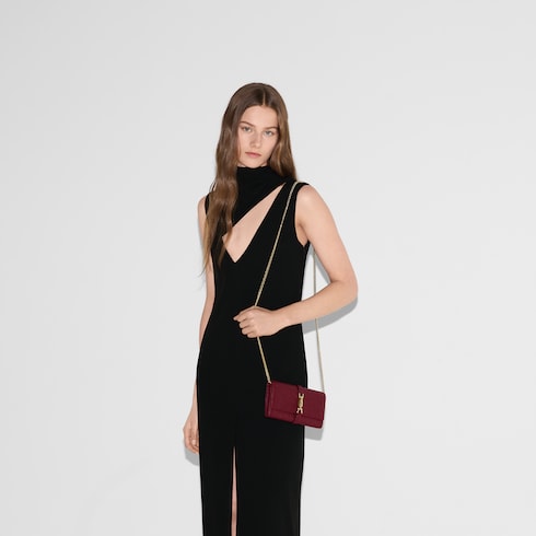 Portefeuille sur chaîne Gucci Jackie 1961