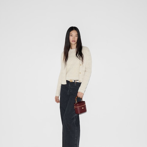 Mini sac à épaule bambou