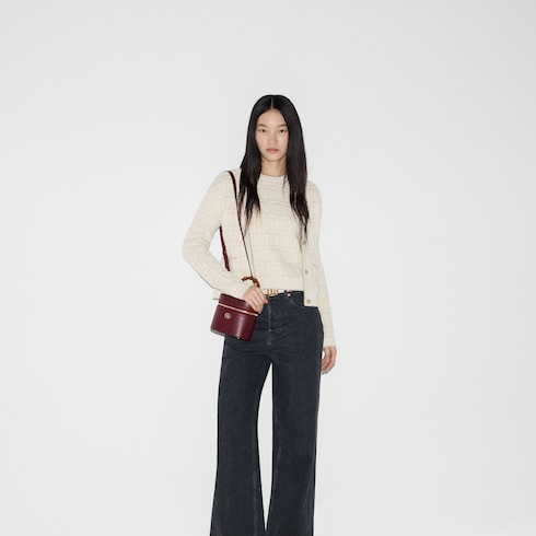 Mini sac à épaule bambou