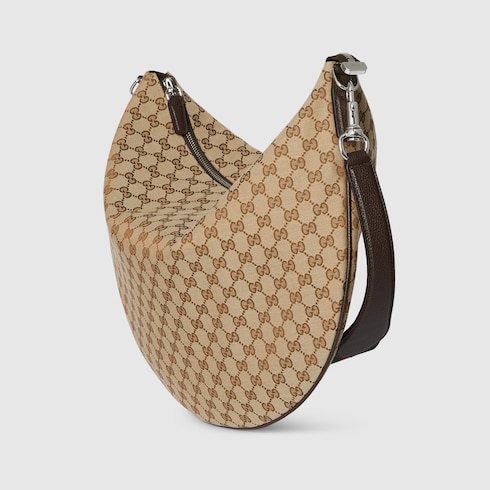 Bolso de hombro Gucci B tamaño grande