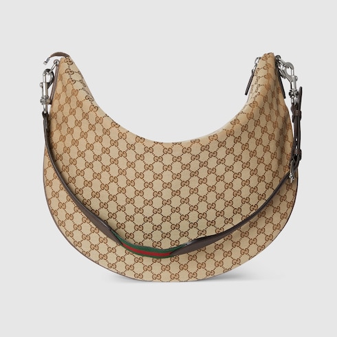 Borsa a spalla Gucci B misura grande