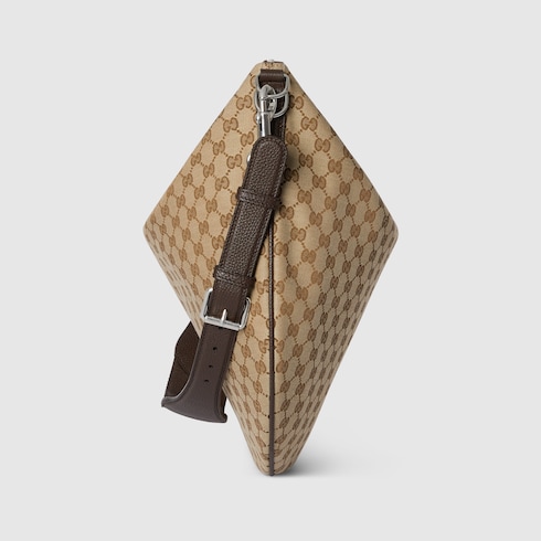 Borsa a spalla Gucci B misura grande