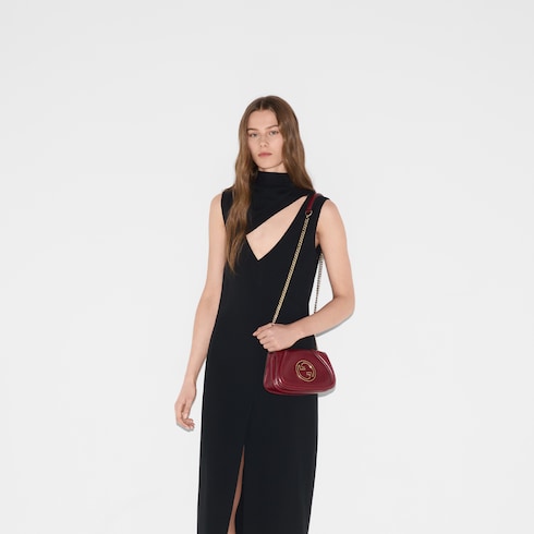 Borsa a spalla Gucci Blondie misura piccola
