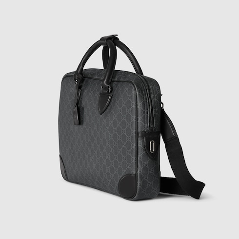 GG Emblem系列中号公文包