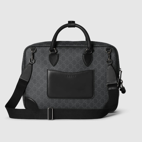 GG Emblem系列中号公文包