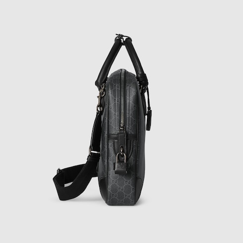 Borsa portadocumenti GG Emblem misura media