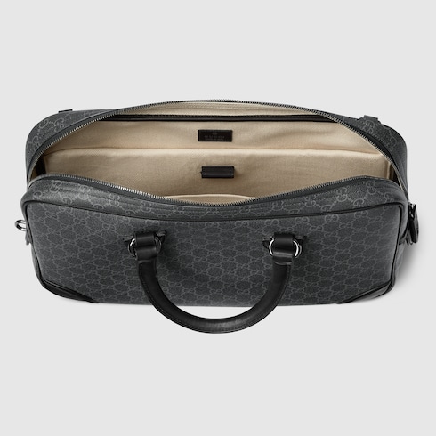 Borsa portadocumenti GG Emblem misura media