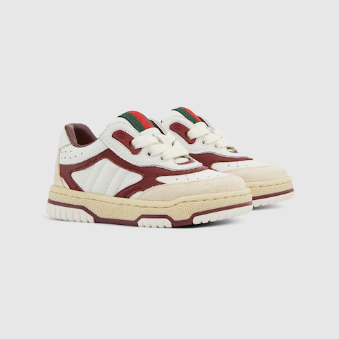 Toddler Gucci Re-Web sneaker