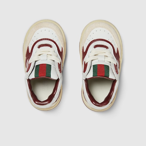 Toddler Gucci Re-Web sneaker