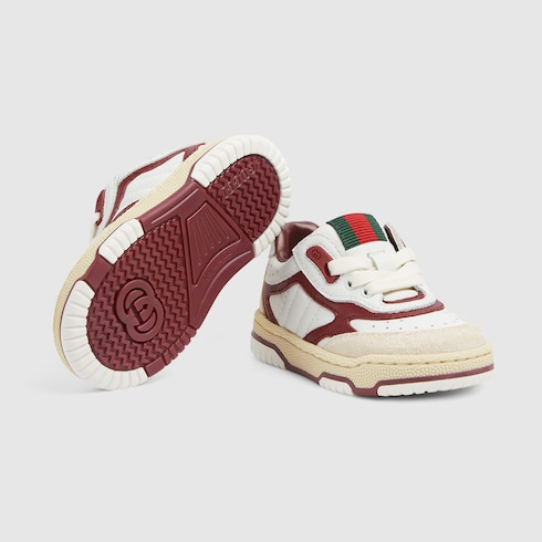 Toddler Gucci Re-Web sneaker