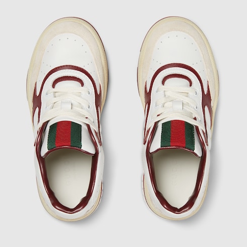 Children's Gucci Re-Web sneaker