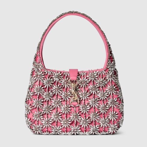 バッグ GUCCI Jackie hand bag GG pink Gucci Jackie 1961 medium bag in pink leather | GUCCI® US