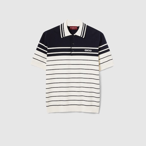 Polo en coton avec broderie
