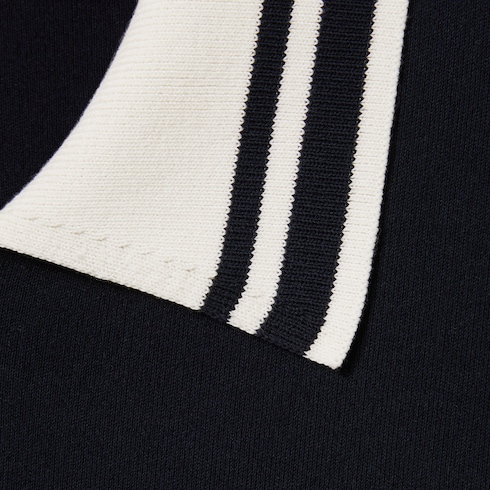 Polo en coton avec broderie