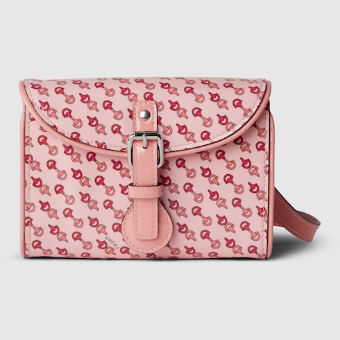 Children's printed messenger bag