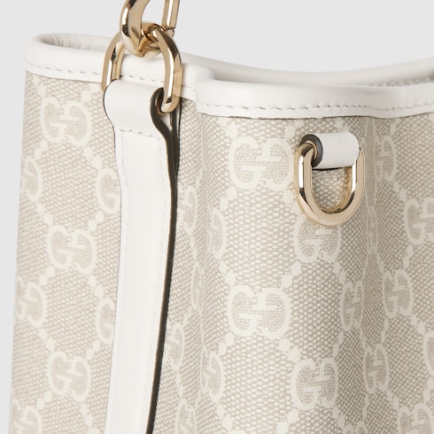 GG Emblem mini bucket bag Detail 6