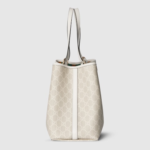 Borsa shopping GG Emblem misura grande