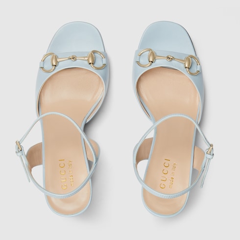 Sandales avec détail Mors pour femme