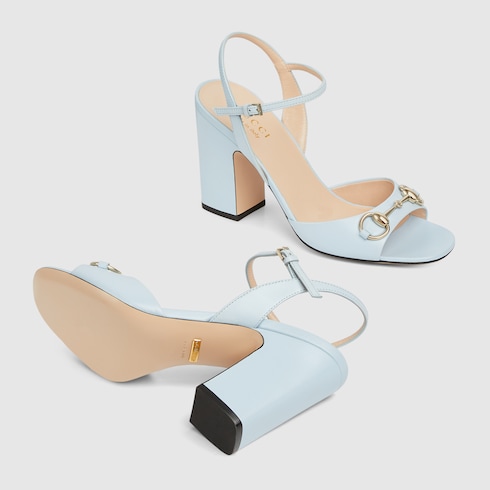 Sandales avec détail Mors pour femme
