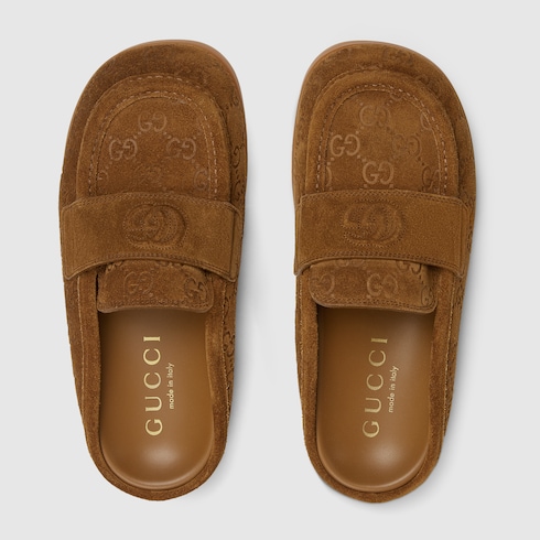 Women's mule with Double G
