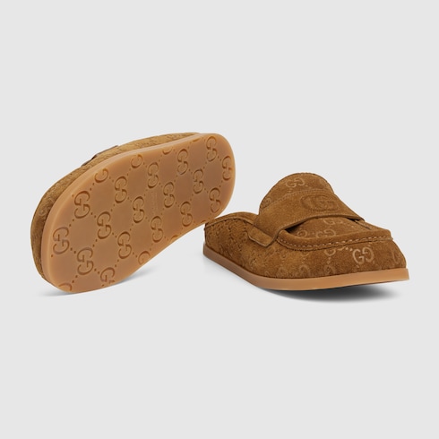 Women's mule with Double G
