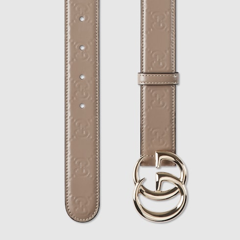 GG Marmont thin belt Detail 2