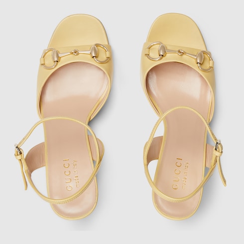 Sandales avec détail Mors pour femme