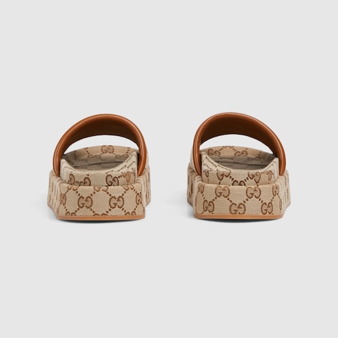 Women's GG platform sandal