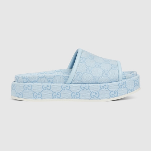 Women's GG platform sandal