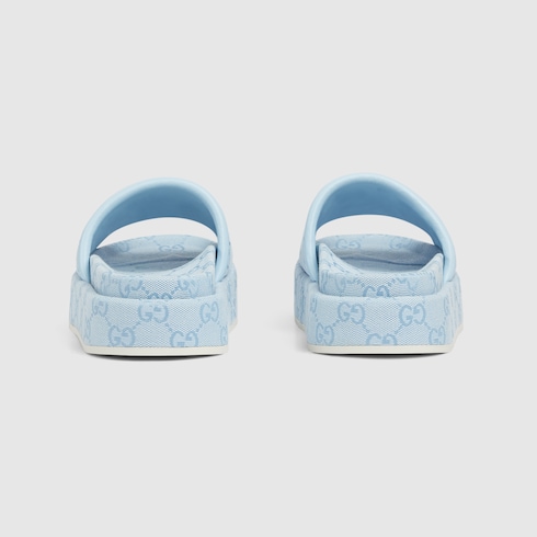 Women's GG platform sandal