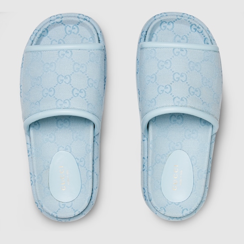Women's GG platform sandal