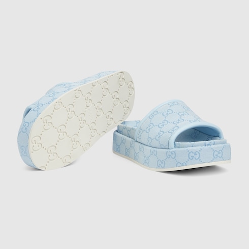 Women's GG platform sandal