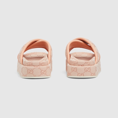Women's GG platform sandal