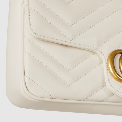Bolsa pequeña para el hombro GG Marmont