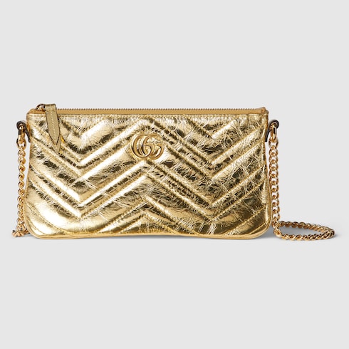 GG Marmont pochette with chain