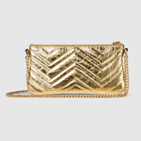 GG Marmont pochette with chain
