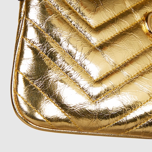GG Marmont pochette with chain