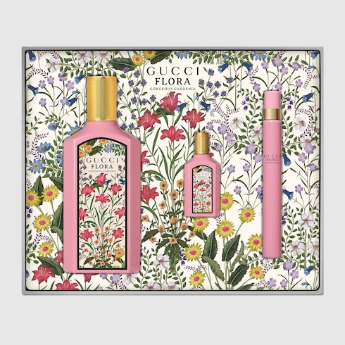 Gucci Flora Gorgeous Gardenia gift set